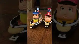 Top hat is scared