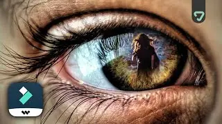🔥Filmora X : Eye Zoom Transition [Bangla Tutorial]