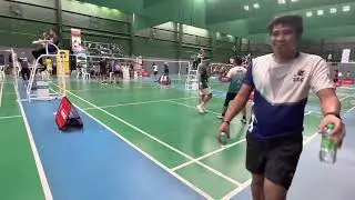 Badoween Semi Finals Pao | Dan Vs Ran | Partner Mens Doubles D +