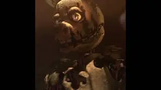 Springtrap Voice Line animated