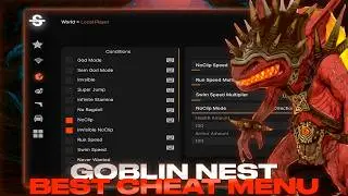 **Greated** Goblin Nest - Best Cheat Menu | Divine Cheat For GNest | Many Functions | FREE Download