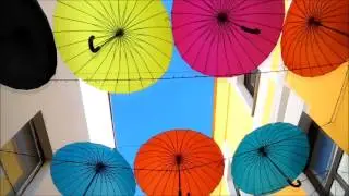 Зонты застывшие в полете / The umbrellas which have stiffened in flight