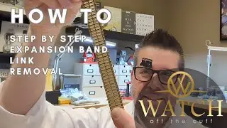 How to: Expansion Band Link Removal