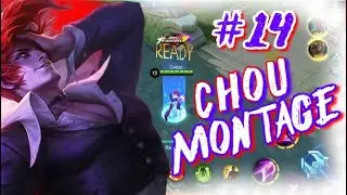 MOONTON NERF Chezz NOT Chou !!🔥🔥🔥 | CHOU MONTAGE #14 Chezz | Mobile Legends