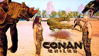 We Play Conan Exiles For The Very First Time! | Conan Exiles