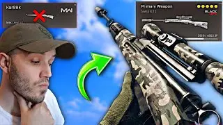 THE BUFFED SWISS K31 IS THE KAR98 KILLER IN SEASON 3 WARZONE! (Updated Swiss K31 Class Setup)