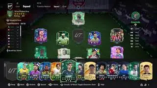 FC24: Destroying my club for Drogba SBC Solution- Free Palestine!