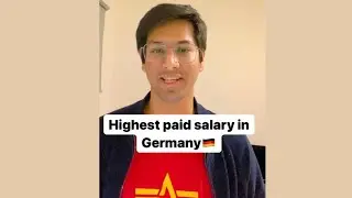 Highest paid salary in Germany￼ 