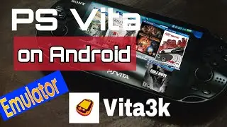 PS Vita Emulator for Android | Vita3k Emulator Setup Guide | PS Vita Games