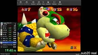 suddenly (ambient over a super mario 64 speedrun)