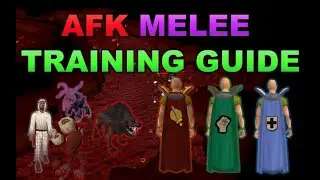 AFK Melee Training Guide 2019 [RuneScape 3]