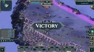 WARCANA - Campaign Mission 5: Sandstorm playthrough (no commentary).