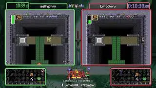 saltyphry vs EmoSaru. ALTTPR Fall Tournament 2018