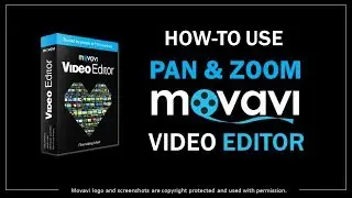 How to Use Pan & Zoom in Movavi Video Editor