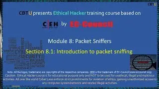 8.1 Packet Sniffers (network analyzer or protocol analyzer)