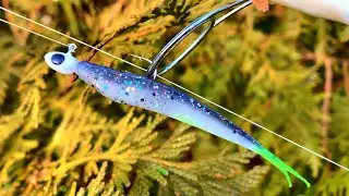 This Lure Works Like Magic! Easy Way To Catch Sauger For Dinner! (Catch Clean Cook)
