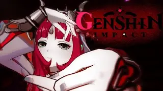 Genshin Impact Anime Opening - 【Sumeru Arc - Part 2】 - 『 MONSTER 』by  YOASOBI