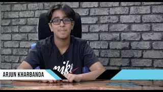 Arjun talks all about being a drummer!