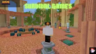 SURVIVAL GAMES Is The EASIET MINECRAFT HIVE GAMEMODE!...