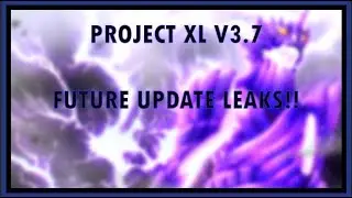SHARINGAN UPDATE SOON?? !!! Project XL v3.7