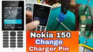 Nokia 150 Charing Port Change||Nokia 150 Charging Problem Solution||Nokia 150 Charging Ways||Jumper