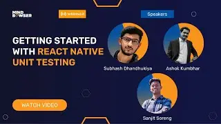 Getting Started With React Native Unit Testing