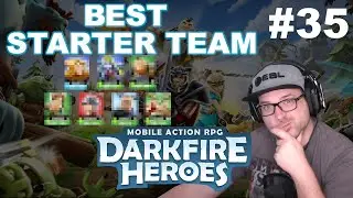 🏆THE BEST STARTER TEAM (Free 2 Play)| Darkfire Heroes #35