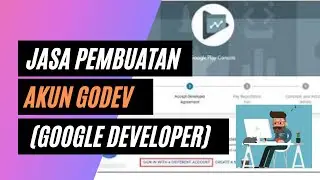 Jasa Pembuatan Akun Google Developer 2021