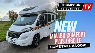 NEW STOCK | MALIBU COMFORT PLUS T460 LE | Walkthrough
