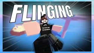 FLINGING people in NATURAL DISASTER SURVIVAL | Roblox