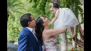 Bautizo en Jardín Amatus - Aitana