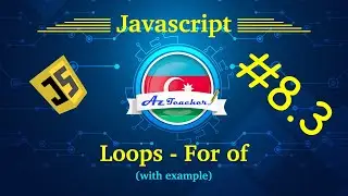 Javascript For of Loops