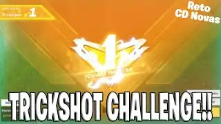 TRICKSHOT STAR CHALLENGE | RETO DE CD NOVAS! 🔥CREATIVE DESTRUCTION 🔥 #TGGC