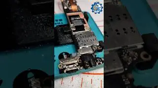 Mi Note 10 Lite Garbage Display Repair #viralvideo #viralshorts #trending #fyp