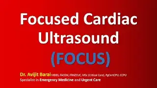 Focused cardiac ultrasound | FOCUS | Bedside echocardiography | Echocardiogram