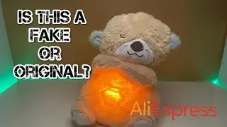 Breathing Teddy Bear With Music, Sound, Light And And Breathing Motion