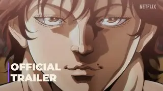 BAKI-DOU: The Invincible Samurai | Official Trailer (English Dub) 