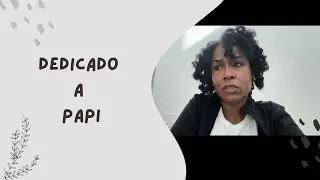 El motivo de mi ausencia.