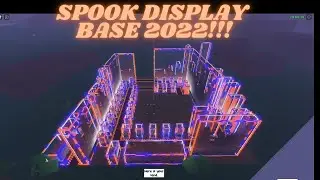 Roblox Lumber Tycoon 2- Spook Display Base 2022!!!