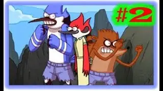 REGULAR SHOW - FIST PUNCH 2 part 2 - REGULAR SHOW GAMES - Cartoon Network Games
