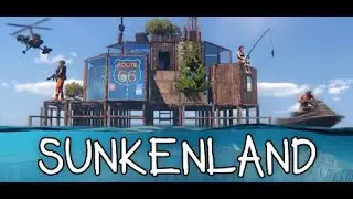 ЧТО ДЕЛАТЬ ЕСЛИ ТЫ ПОПАЛ НА НЕОБИТАЕМЫЙ ОСТРОВ?? // Sunkenland #1