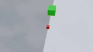 Parallax Effect Demonstration 2 - Perceived Motion of Stationary Object.