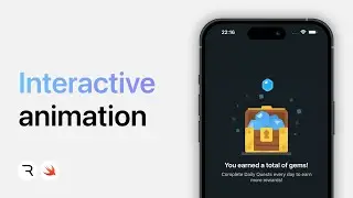 Building apps with Interactive Animation using Rive and Swift