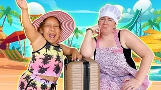 Maria Clara and the Funny Story of the Messy Guest – Família MC Divertida