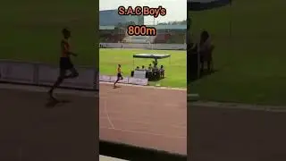 S.A.C. Boy's qualify senior Athletic Sate championship Final#shorts #shortvideo