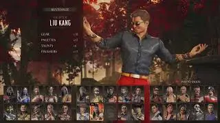 Showing all my Mortal Kombat one skins What I got so far Gameplay