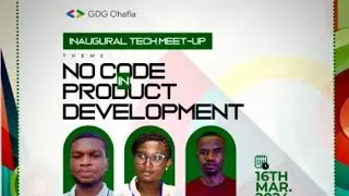 EXPECTATIONS AND REACTIONS FROM THE PARTICIPANTS OF THE GOOGLE DEVELOPERS GROUP CONFERENCE (Ohafia)