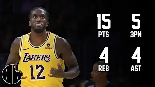 Taurean Prince Highlights | Mavericks vs. Lakers | 12th Dec 2023