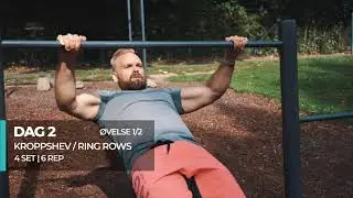 Lær å ta din første pull-up
