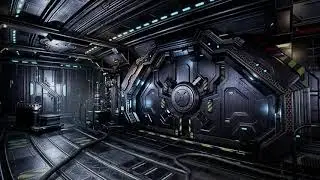 Unreal Engine Sci Fi Space Station